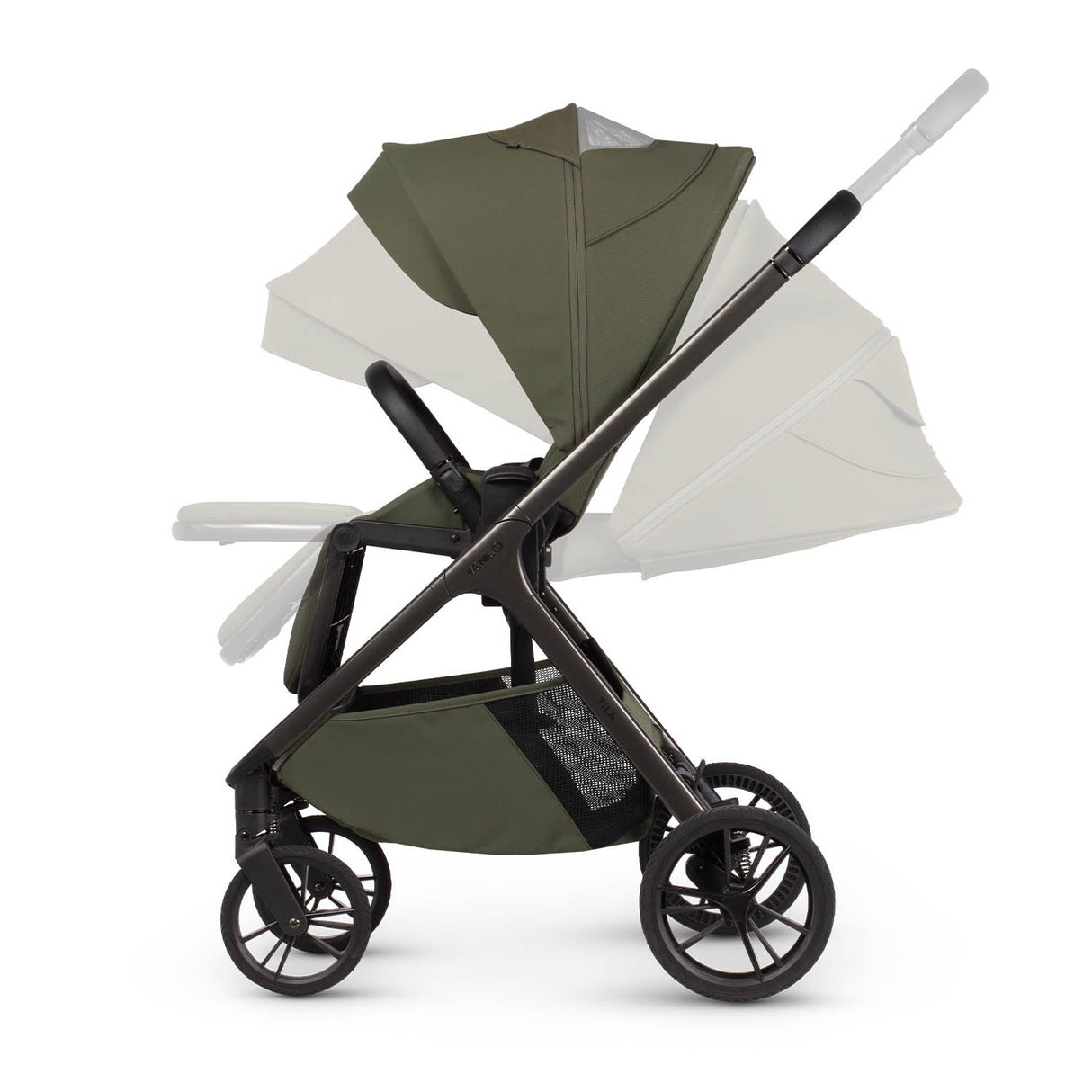 Venicci Tila 11 Piece Essential 2in1 Bundle - Olive