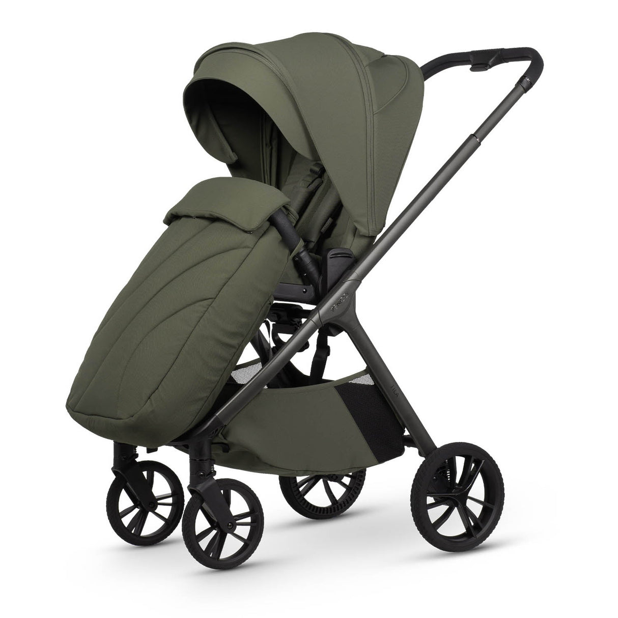 Venicci Tila 13 Piece Luxury 4in1 Tiago Bundle - Olive