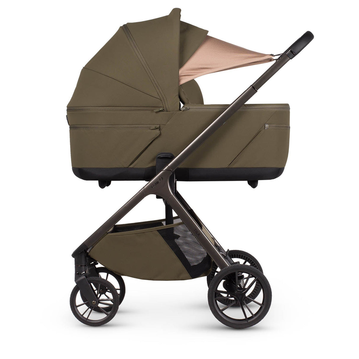 Venicci Tila 13 Piece Luxury 4in1 Tiago Bundle - Olive