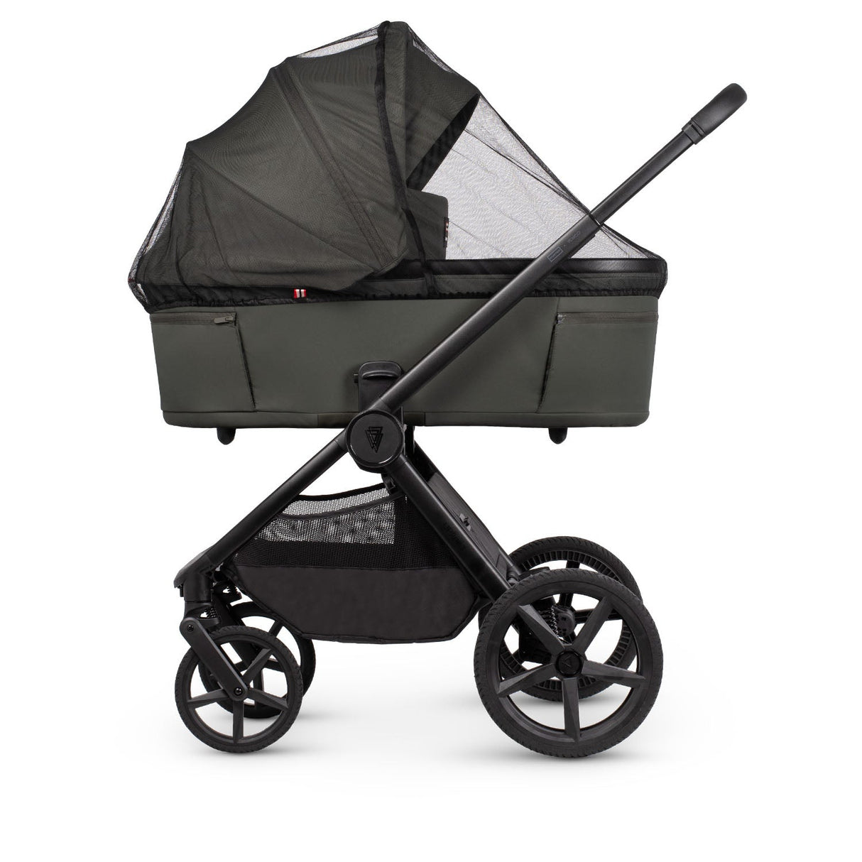 Venicci x Hunter Upline 3 Comfort 3in1 Tiago 360 Car Seat Bundle - Dark Olive