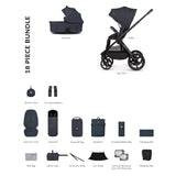 Venicci x Hunter Upline 3 Essential 2in1 Accessory Bundle - Navy