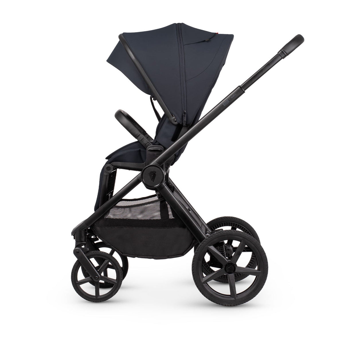 Venicci x Hunter Upline 3 Comfort 3in1 Tiago 360 Car Seat Bundle - Navy