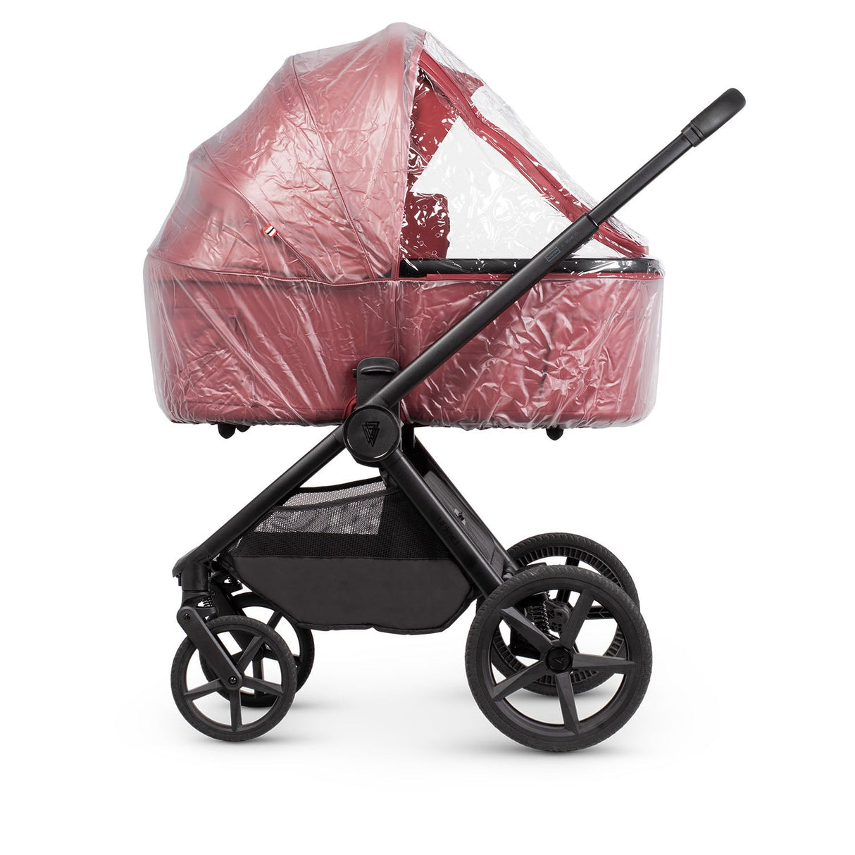 Venicci x Hunter Upline 3 Luxury 4in1 Tiago Car Seat & 360 Base Bundle - Red