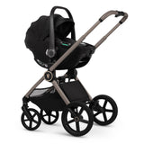 Venicci Upline 3 Luxury 4in1 Tiago Car Seat & 360 Base Bundle - Pebble