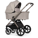 Venicci Upline 3 Luxury 4in1 Tiago Car Seat & 360 Base Bundle - Pebble