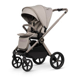 Venicci Upline 3 Luxury 4in1 Tiago Car Seat & 360 Base Bundle - Pebble