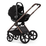 Venicci Upline 3 Luxury 4in1 Tiago Car Seat & 360 Base Bundle - Sand