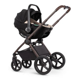 Venicci Upline 2 SE 3-in-1 Tiago Travel System Bundle - Burgundy
