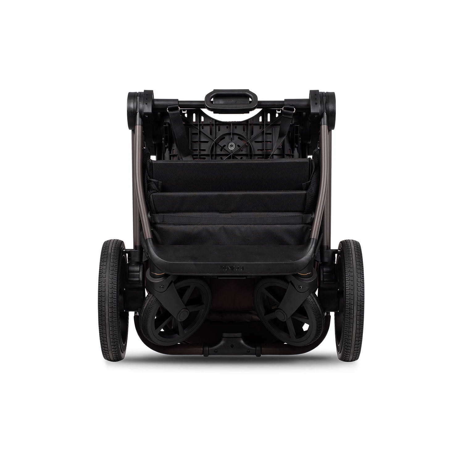 Venicci Upline 2 SE 3-in-1 Tiago + 360 Base Travel System Bundle - Burgundy