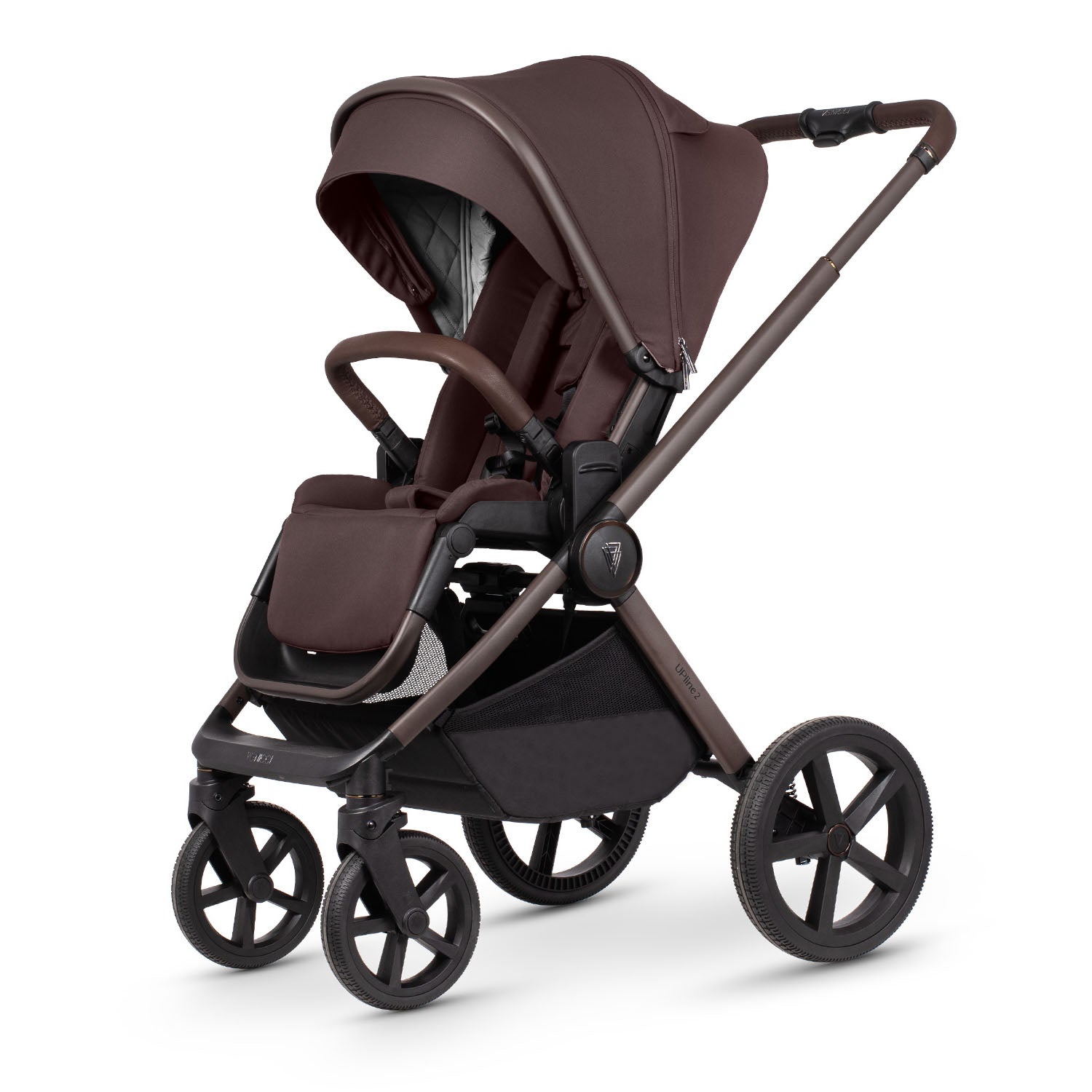 Venicci Upline 2 SE 3-in-1 Tiago Travel System Bundle - Burgundy