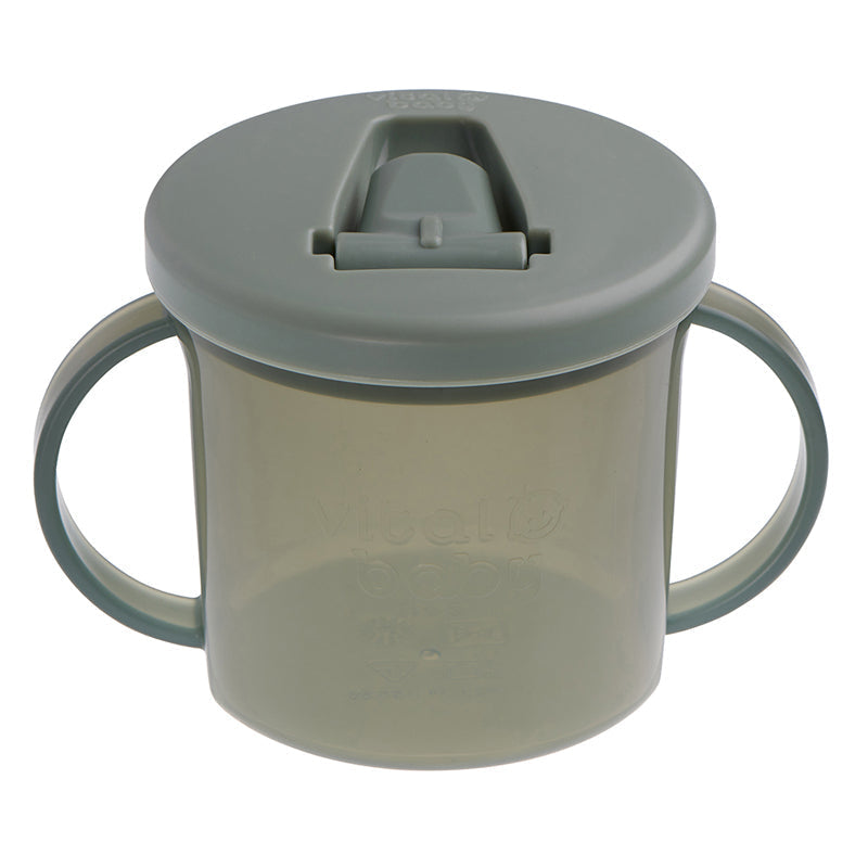 Vital Baby Hydrate Free Flow Cup Moss