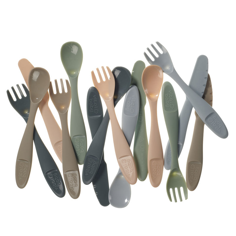 Vital Baby Nourish Perfectly Simple Cutlery 15Pk