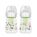 Dr Brown's Options+ Bottle Design Woodland 150ml 2Pk