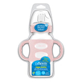 Dr Brown's Milestones™ Sippy Spout Bottle with Silicone Handles Pink 270ml