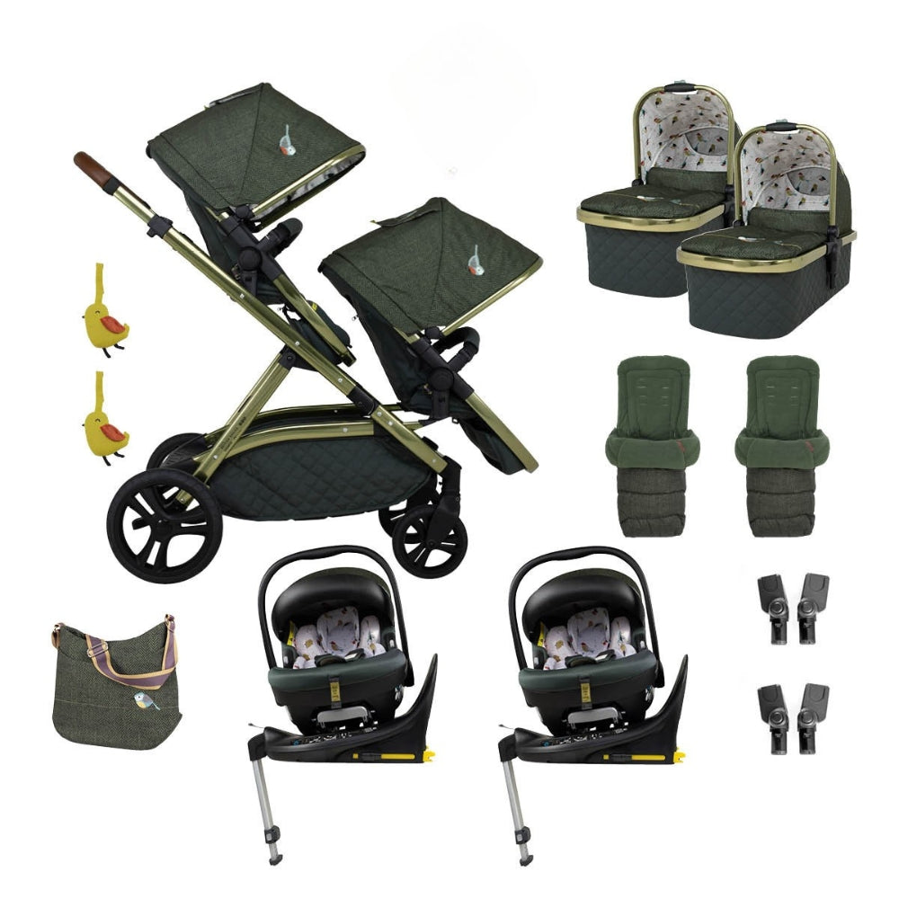 Cosatto Wow XL Twin Rotating Everything Bundle - Bureau