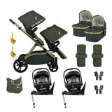 Cosatto Wow XL Twin Rotating Everything Bundle - Bureau