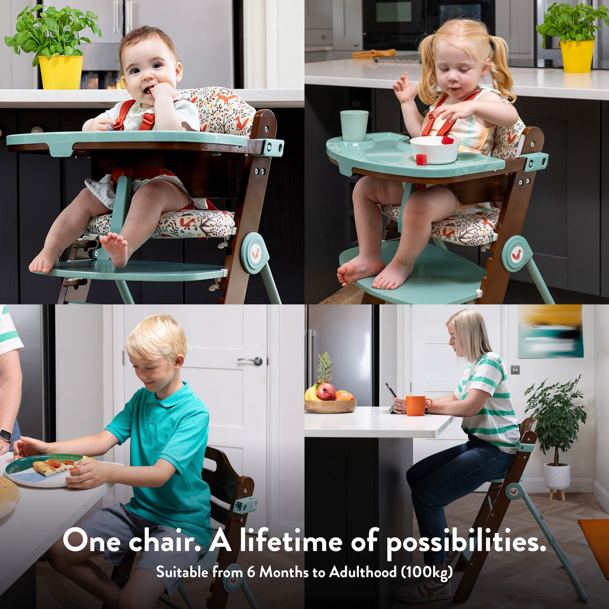 Cosatto Waffle 2 Highchair - Foxford Hall