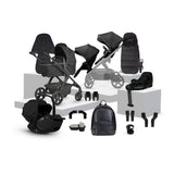 Silver Cross Wave 3 Growing Family + Glide Plus 360 & Base Bundle - Onyx
