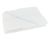Mum 2 Mum Hooded Towel - White