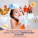 Child's Farm Bubble Bath Sweet Orange 500ml