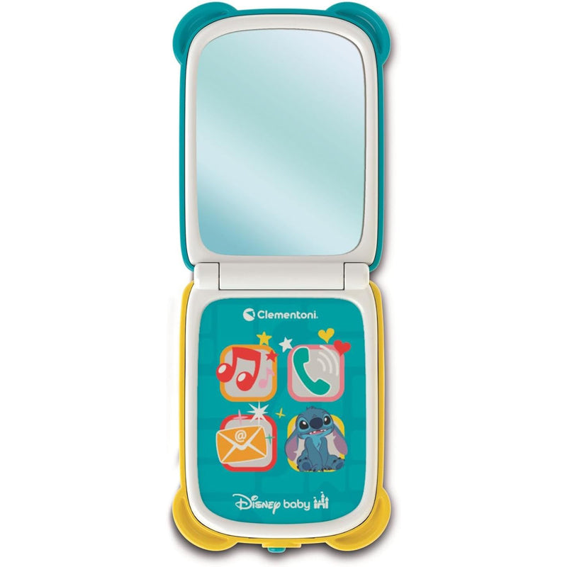 Clementoni Disney Stitch Flip Phone