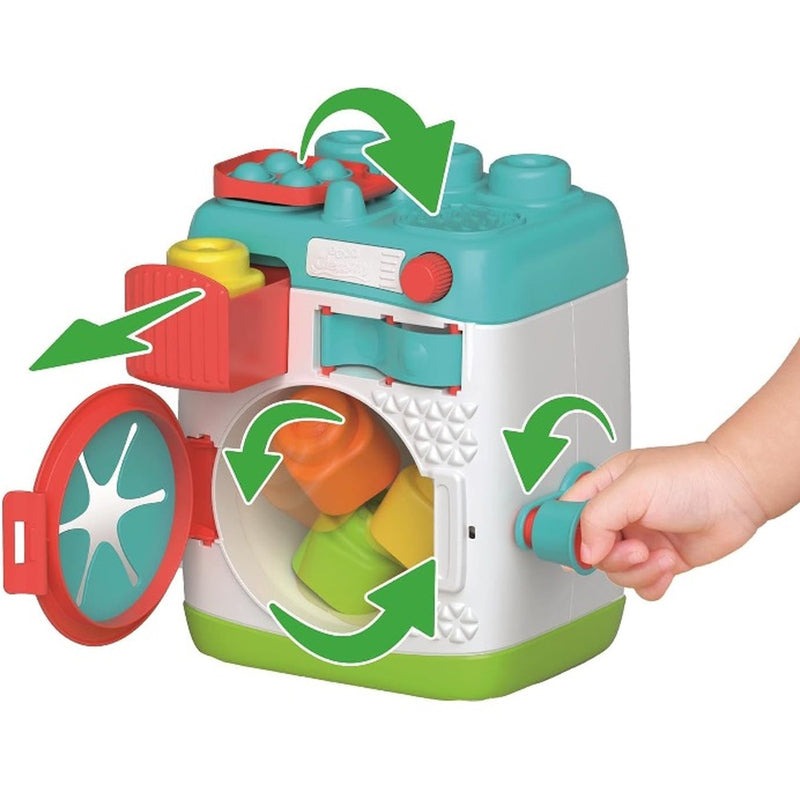 Clementoni Soft Clemmy Sensory Washing Machine