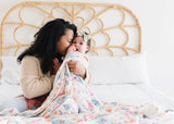 Copper Pearl 3 Layer Jumbo Quilt Bloom