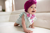 Copper Pearl Bibs Bloom 4Pk