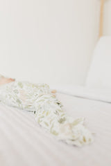 Copper Pearl Knitted Swaddle Blanket Rex