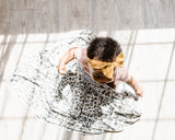 Copper Pearl Knitted Swaddle Blanket Zara
