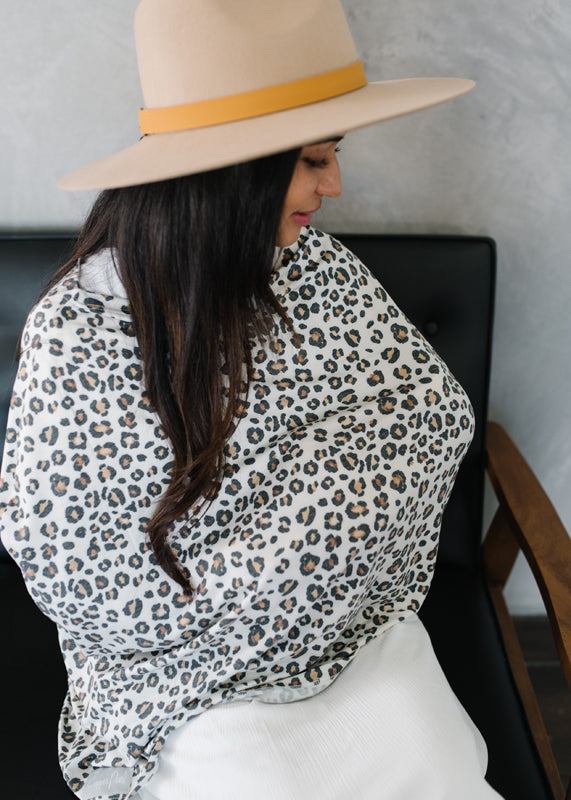 Copper Pearl Nursing & Car Seat Cover Zara