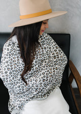 Copper Pearl Nursing & Car Seat Cover Zara