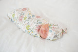 Copper Pearl Top Knot Hat Olive 0-4m