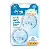 Dr Brown's Bottle Sippy Spouts 2Pk