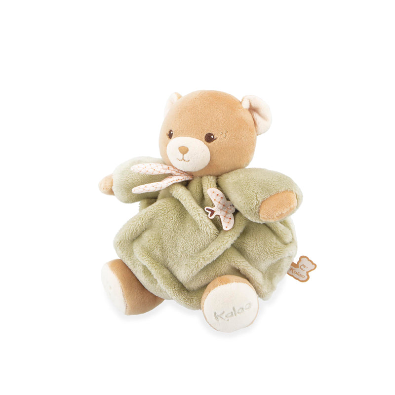 Kaloo Intemporel Chubby Bear Green 17cm