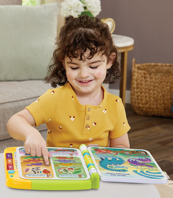 Leap Frog Big Touch 'n Explore Book - Dinosaur