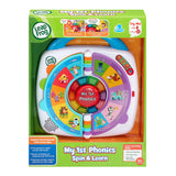 Leap Frog My 1st Phonics: Spin & Learn