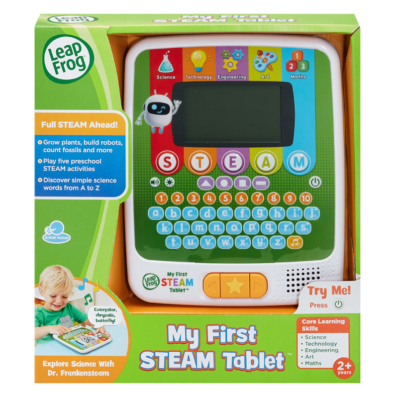 Leap Frog My First STEAM Tablet