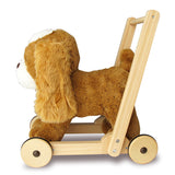 Little Bird Told Me Push Along Peanut Pup