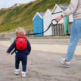 LittleLife Toddler Backpack With Rein Ladybird