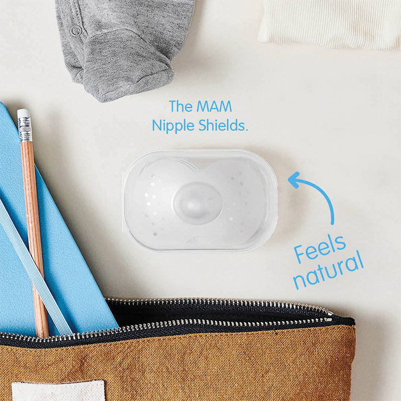 MAM Nipple Shields 17mm 2Pk