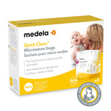 Medela Quick Clean Micro-Steam Bags 5Pk