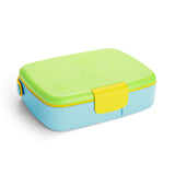 Munchkin Lunch Bento Box With Utensils Green