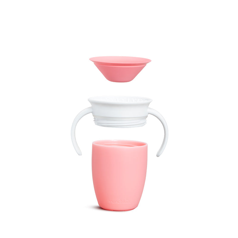 Munchkin Miracle Trainer Cup 7Oz - Pink