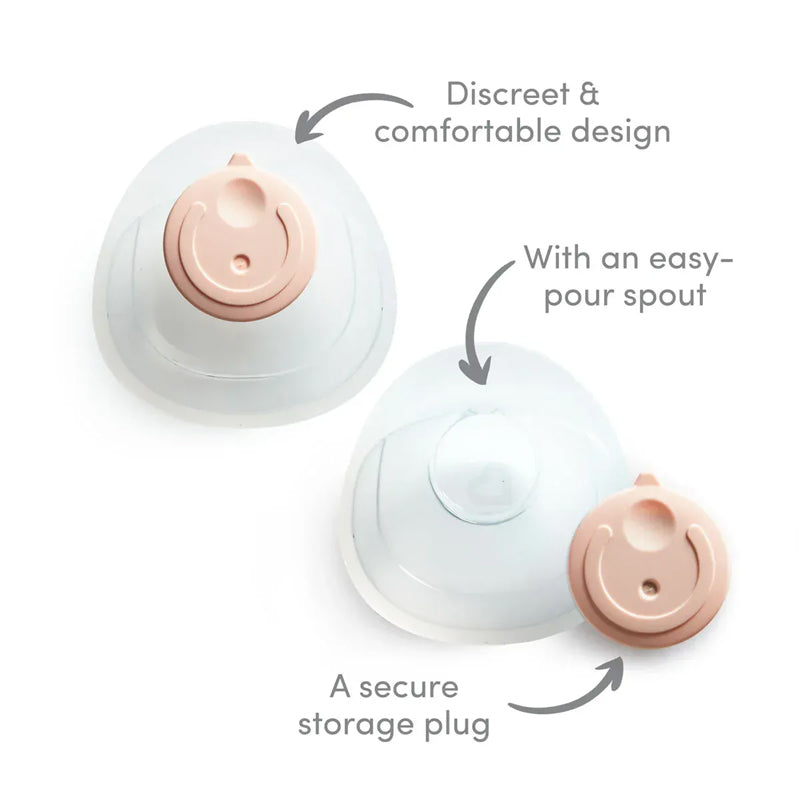 Munchkin Silicone Breastmilk Collector Cup