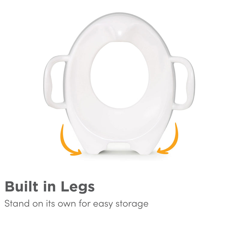 Munchkin Sturdy Potty Seat Grey