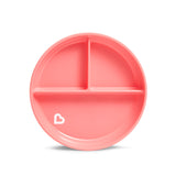 Munchkin Suction Plate Pink 2Pk