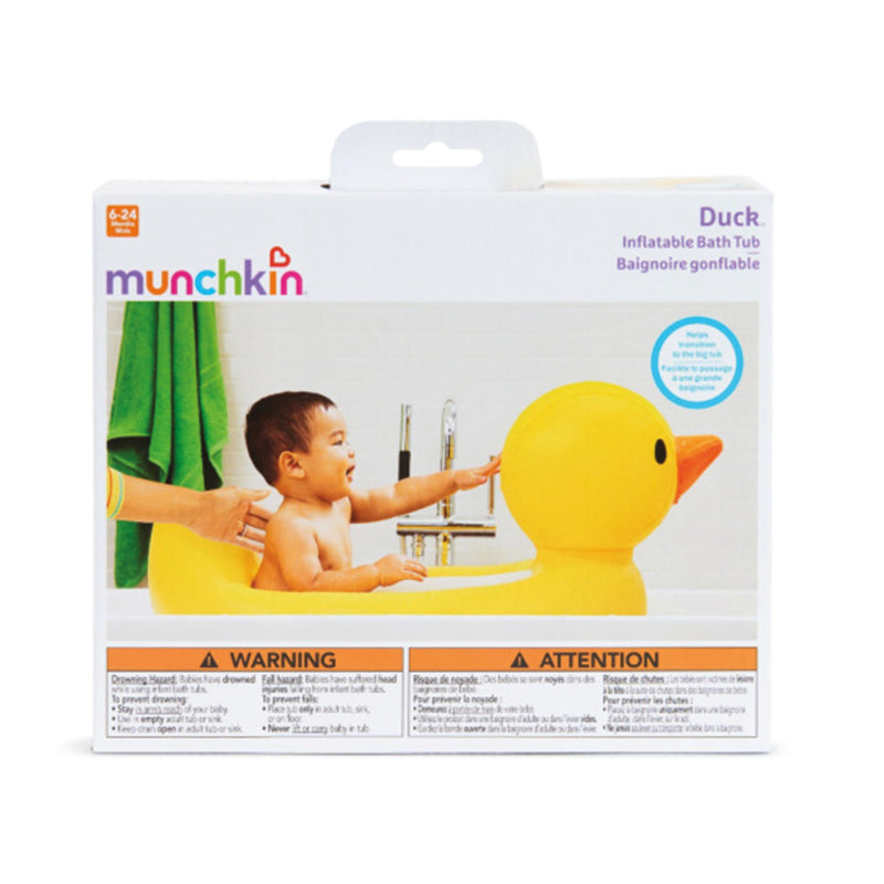 Munchkin Inflatable Duck Tub