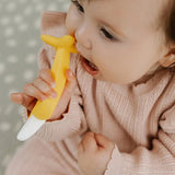 Nuby Banana Shaped Silicone Teether