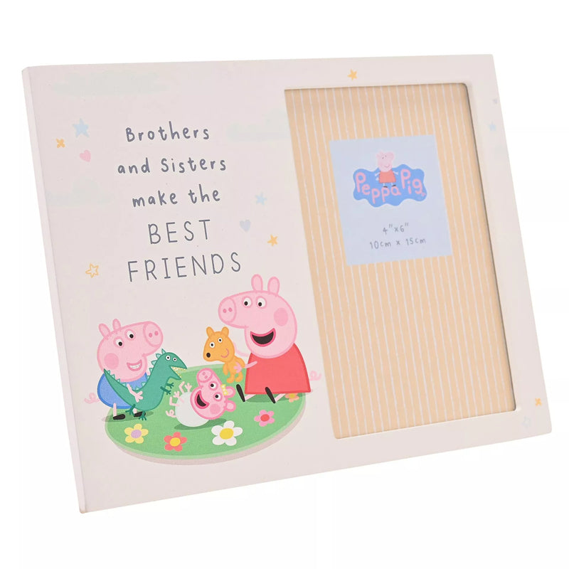 Peppa Pig Brothers & Sisters Photo Frame